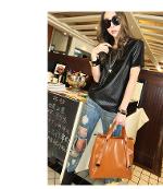 มาใหม่ พร้อมส่ง กระเป๋าMaomao รุ่น M12-040br ของแท้ 100%  กระเป๋าทำด้วยหนัง PU อย่างดี